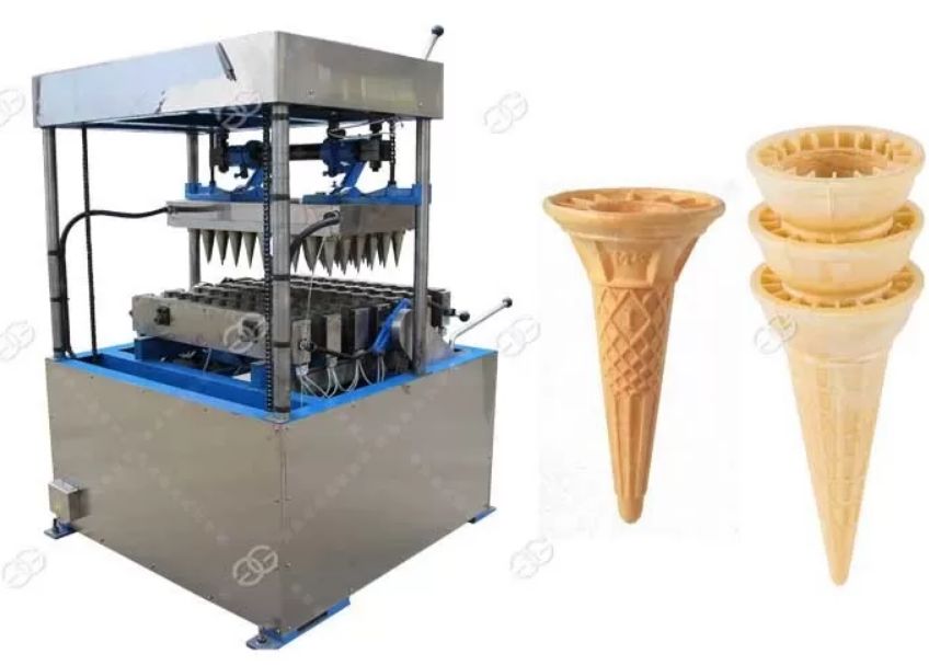 Tasse fiable de machine de cornet de crème glacée - henan gelgoog - capacité 1800pcs/h_0
