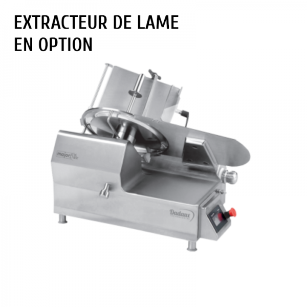 Trancheuse jambon automatique dadaux major slice 350 - major slice 350_0