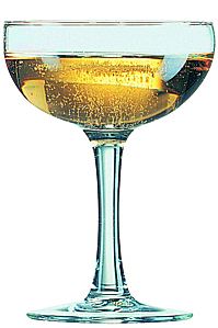 Verres de table - Coupe Élegance 16 cl - Lot de 12 - Dimensions 9 x 12,2 cm - Réf 7510066_0