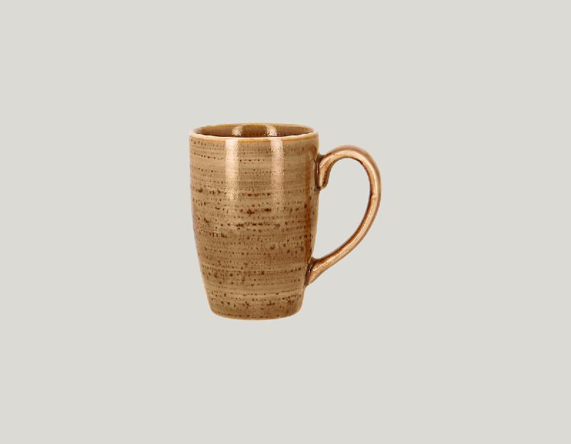MUG BEIGE PORCELAINE 30 CL TWIRL RAK