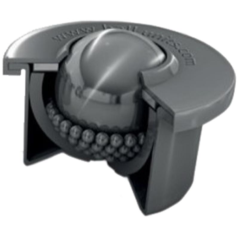 15mm Drop-in Fixing Ball Transfer Unit, zinc_0