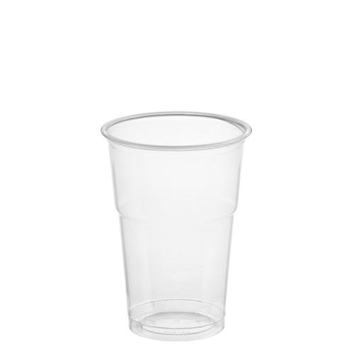 50 SALADIERS PAPSTAR, PET 0,25 L Ø 7,8 CM X HAUTEUR : 10,8 CM, TRANSPARENT