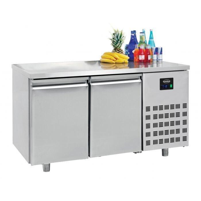 700 Table réfrigérée 2 portes ENERGY LINE - 7489.5500 Combisteel - inox 7489.55_0