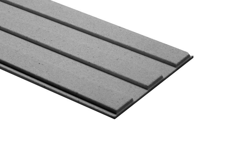 71264 - Bande de guidage Access'Guide Minéral - 3 cannelures - 820 x 162 mm - Extérieure à coller_0