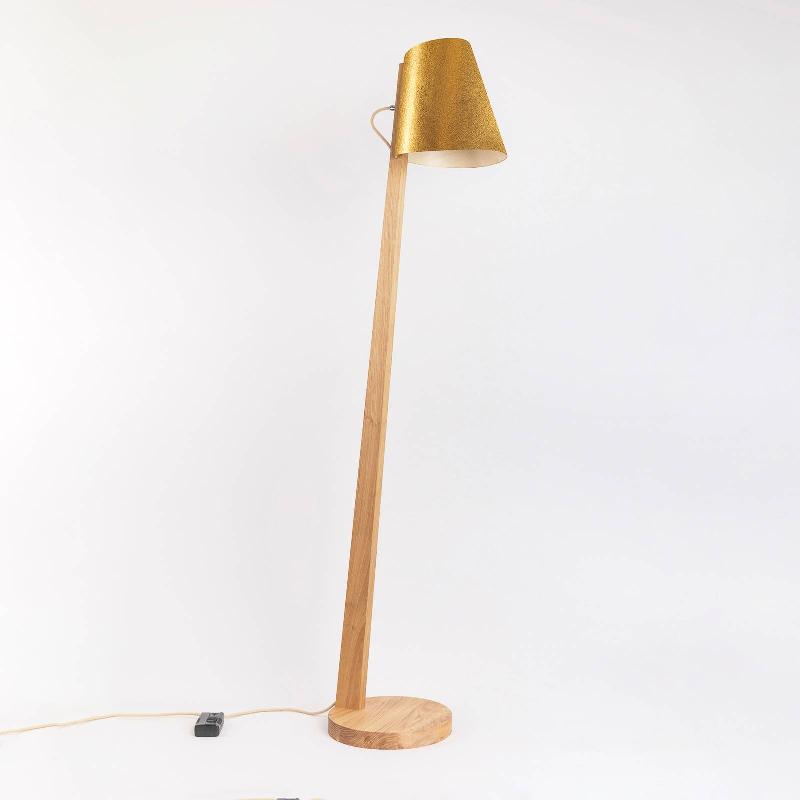 ALMUT VON WILDHEIM ALMUT 1411 LAMPADAIRE CONIQUE Ø30CM ANANAS