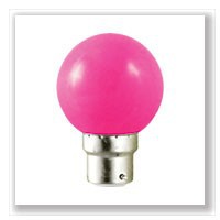 AMPOULE LED GLOBE B22 1W ROSE VISION-EL 7646C