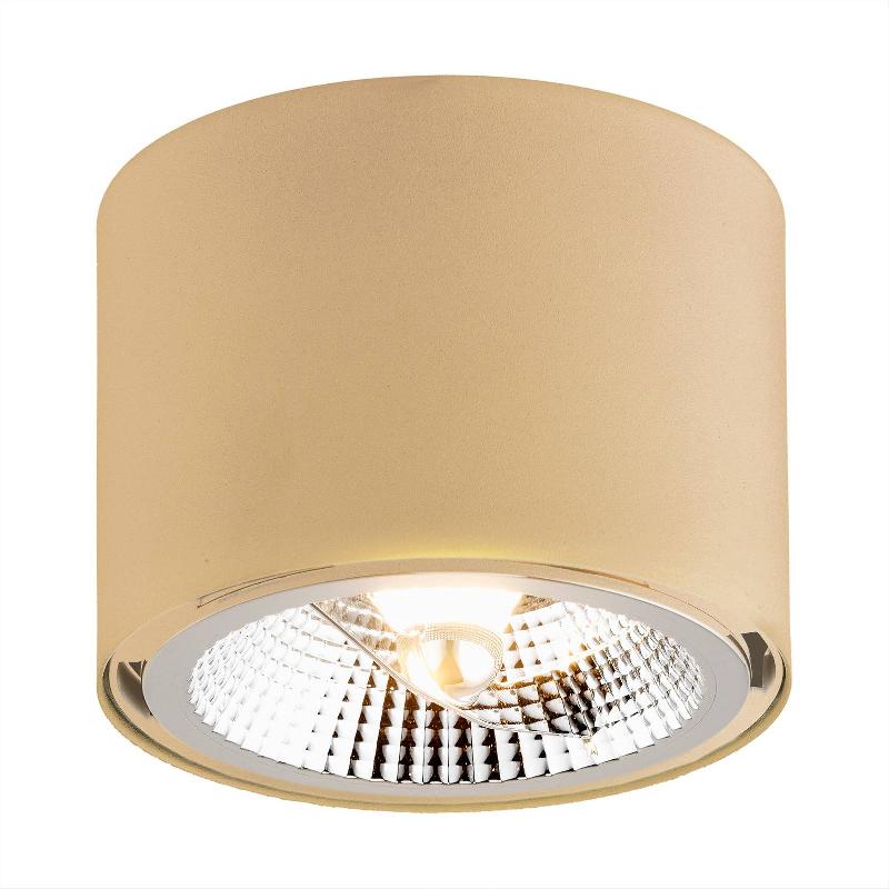 ARGON SPOT POUR PLAFOND CHLOE FIXE, DORÉ