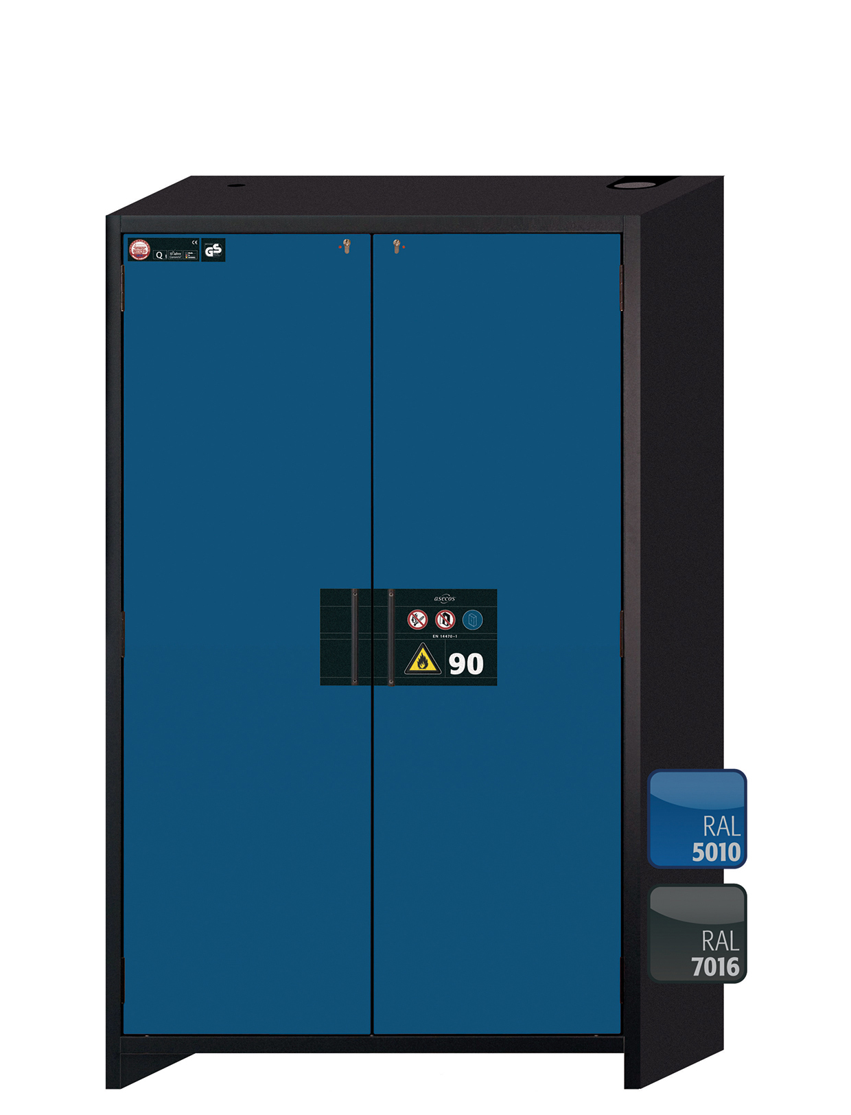 Armoire de sécurité Q-CLASSIC-90 modèle Q90.195.120.MV - Réf 34214-047-33544_0