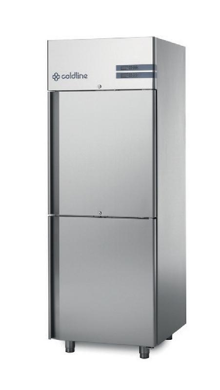 Armoire réfrigérée positive avec 2 groupes frigos master gn 2/1 groupe logé 2 portillons 700 l - A702MM-2_0