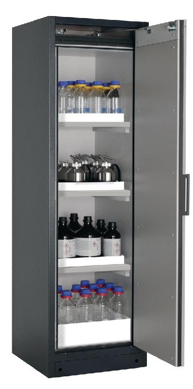 ARMOIRE SÉCURITÉ Q-PEGASUS-90 Q90.195.060.WDACR GRIS/BLANC - MANUTAN COLLECTIVITÉS