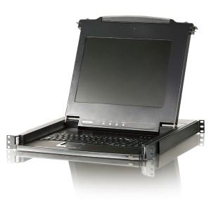 Console KVM rackable ATEN - CL1016M-AT-EG - écran TFT 17'' LCD, 16 ports PS2, format 1U_0