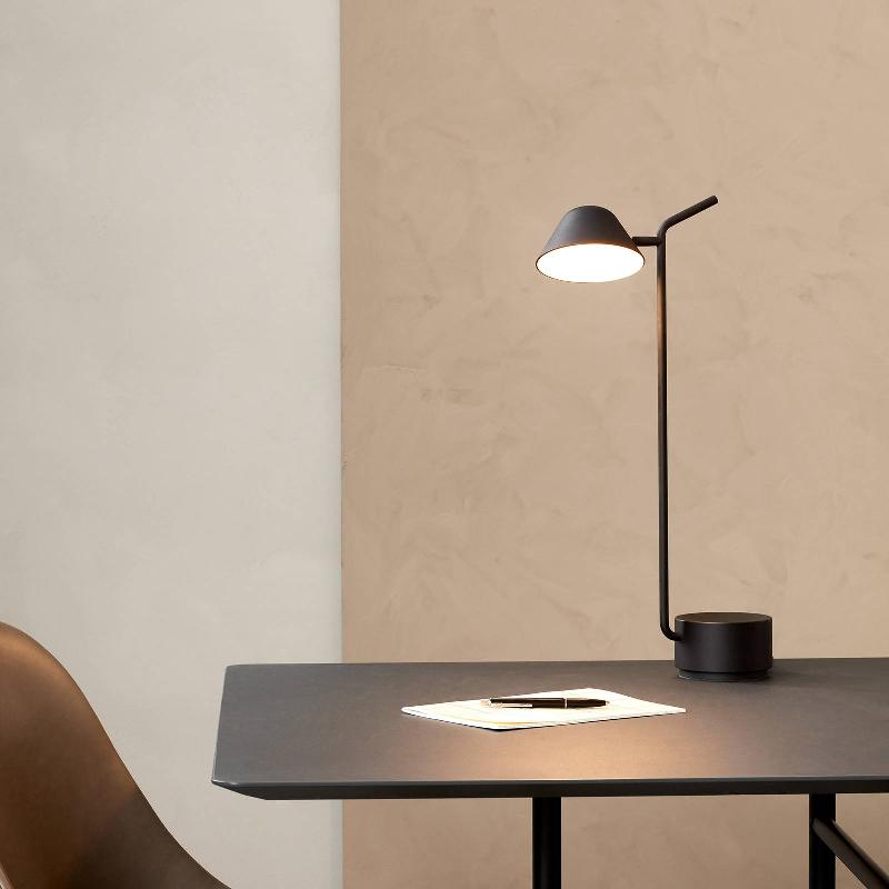 AUDO COPENHAGEN AUDO PEEK LAMPE DE TABLE LED, NOIRE