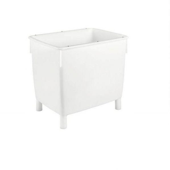 Bac alimentaire grand volume 400 litres - PEHD - avec ou sans accessoires (couvercle, plateau roulant) - Rolléco_0