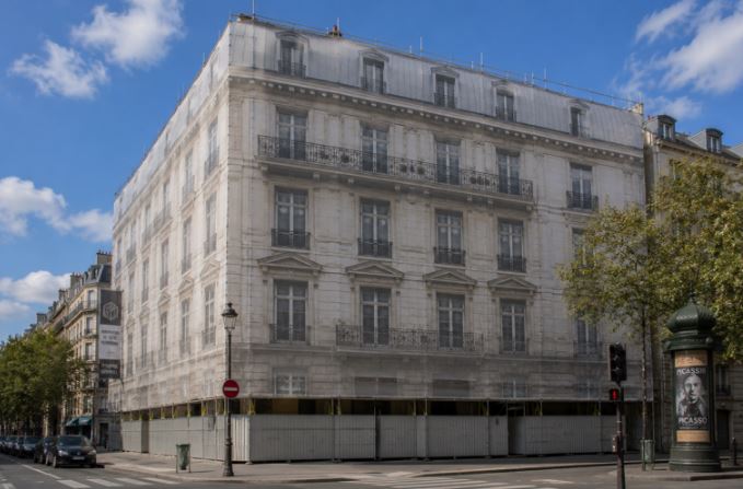 Bâches pour échafaudage non imprimées - PVC enduit ou toile micro-perforée - Classement au feu M2_0