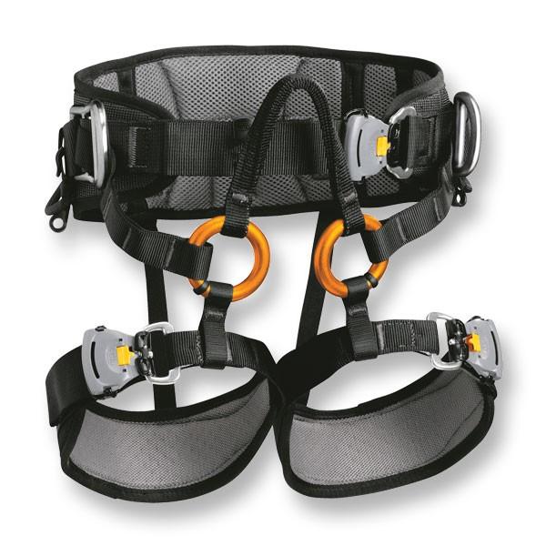 Baudrier cuissard d'élagage SEQUOIA PETZL - Taille S/L - 70-100 cm, 50-65 cm - CE EN 358, CE EN 813_0