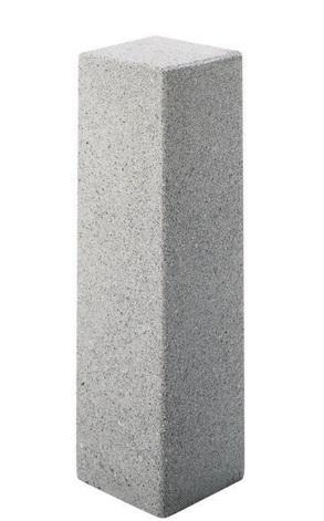 Bornes en béton design Ursus - BOW, préfabriquées avec ciment écologique et différentes tailles disponibles_0