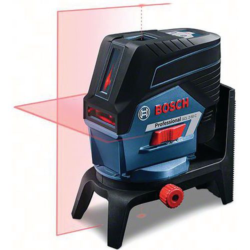 BOSCH 1 LASER POINTS ET LIGNES GCL 2-50 C AVEC RM2 ET BM3 CLIP BOSCH
