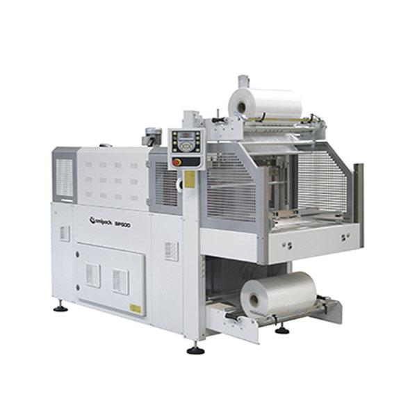 BP600 – Fardeleuse semi-automatique monobloc avec barre de soudure, multifonctionnelle_0