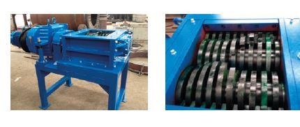 Broyeur déchiqueteur industriel HDI3000 - Capacité de destruction 3000-3200 kg/h_0