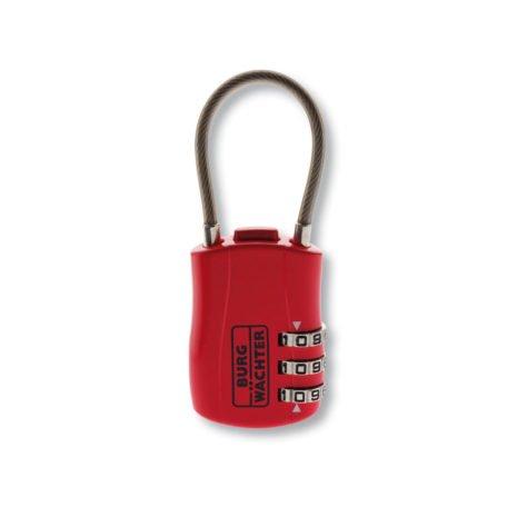 Cadenas à combinaison variable - Combi Lock 73 - anse flexible 70 mm - couleurs assorties_0