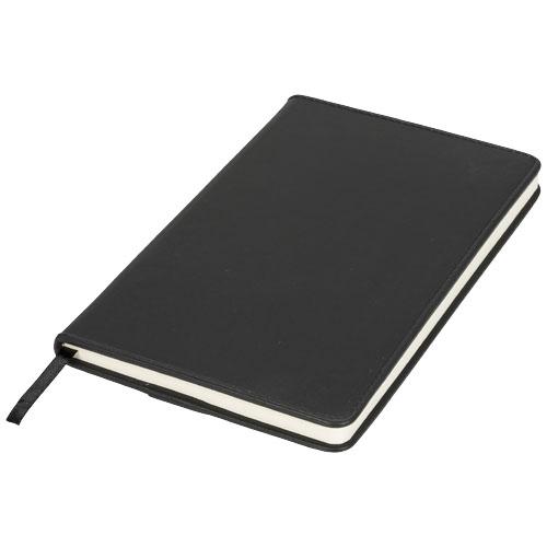 Carnet de notes en PU Lincoln - couverture rigide avec bordure douce - 96 feuilles lignées crème 70g/m²_0