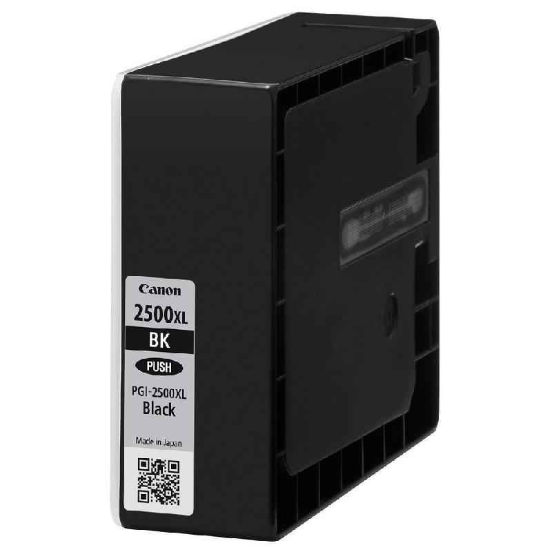 CARTOUCHE CANON PGI 2500BK XL - NOIR - RENDEMENT ELEVE