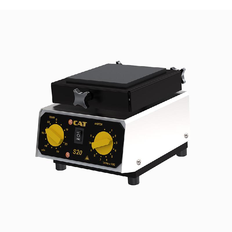 Agitateur de laboratoire CAT S20 - Plage de rotation 100 à 1000 RPM - Minuterie intégrée_0