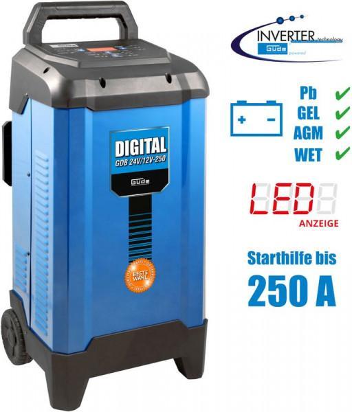 Chargeur de batterie digital gdb 24v / 12v - 250_0
