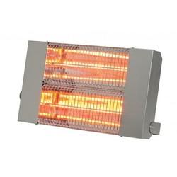 Chauffage radiant infrarouge électrique - IPX5 halogène à quartz - Fixation murale ou suspendue_0