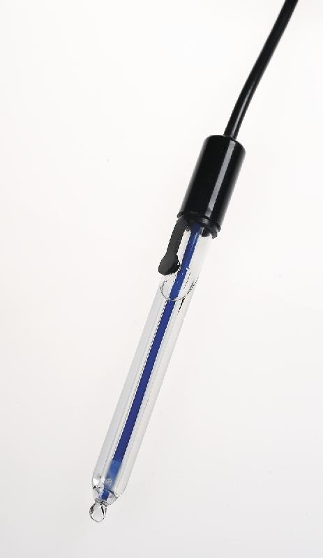 CHAUVIN ARNOUX - Electrode combinée redox BRPT1 - Corps en verre - Fil en platine - Jonction céramique - Diamètre 12x115 mm - Connectique BNC_0