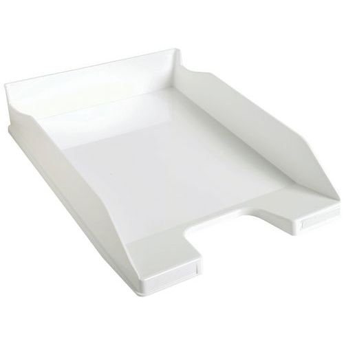 CORBEILLE COURRIER CLASSIC BLANC - EXACOMPTA