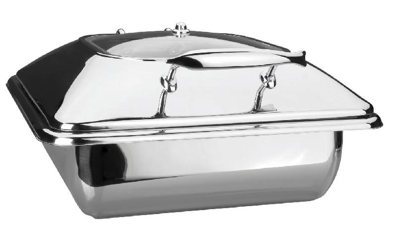 Corps Chafing-Dish Luxe GN 2/3 - 5.5 L - Acier inoxydable 18/10 - Compatible induction_0