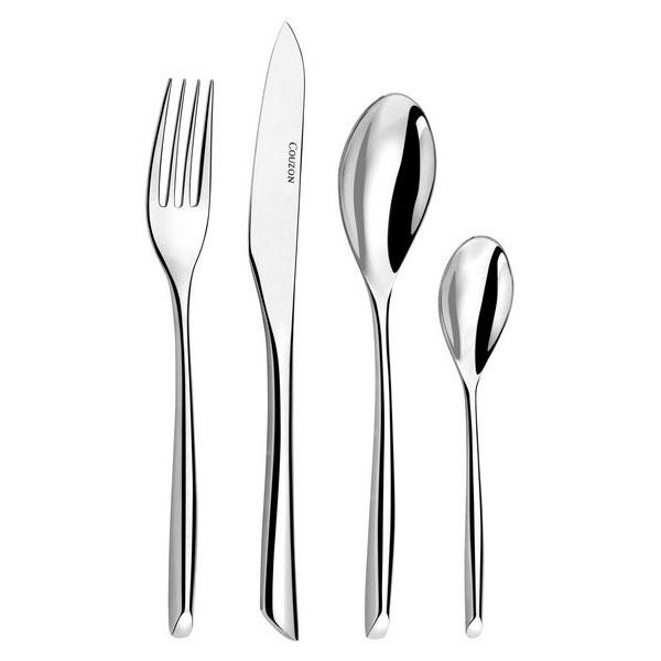 COUTEAU À POISSON EN INOX FORGÉ 18/10 13MM MIROIR - LOT DE 6 - COUZON - S-KISS