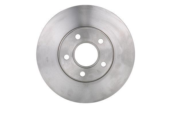 Disque de frein Bosch 0986479069 - Avant - Ventilé intérieur - Boîte de 2 disques_0