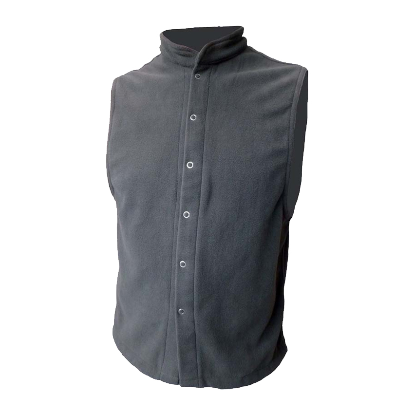 Doublure polaire 100% polyester amovible - Gilet sans manche peintre (Noir) - Réf. PCG10D-T1 - PBV_0