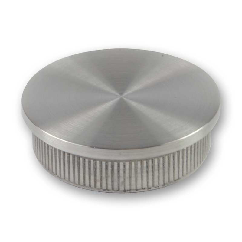 EMBOUT INOX 316 À FRAPPER - PLAT - 42MM