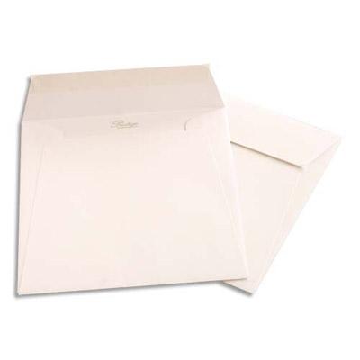 ENVELOPPES CARREES 170 X 170 GPV - BLANCHES - 120 G - AUTO-ADHESIVES - BOÎTE DE 500