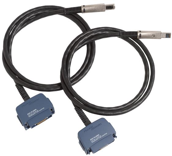 JEU D'ADAPTATEURS DE LIAISON PERMANENTE CAT. 6A/CLASSE EA, POUR DSX-5000 - FLNDSX-PLA004S