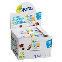 FOURRÉS CHOCOLAT AU LAIT BIO BJORG - SACHET DE 50 G - LOT DE 20
