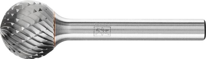 Fraise sur tige KUD D. 16 mm L. Tête 14 mm D. De la tige 6mm carbure engrènement 3 PLUS PFERD_0