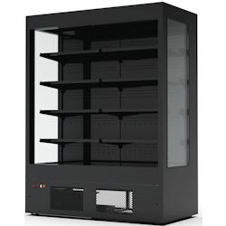 Frilixa Meuble réfrigéré Vizela noir 1.5 m, 2640W - noir matière synthétique M102021320_0