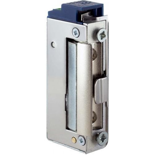 GÂCHE ÉLECTRIQUE RÉVERSIBLE À ENCASTRER - SÉRIE 5 - À RUPTURE - 12 V - À CONTACT DE SIGNALISATION IZYX