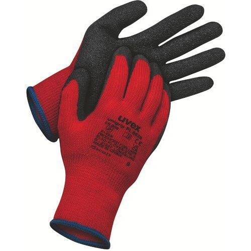 GANTS DE MANUTENTION DE PROTECTION MÉCANIQUE UNIGRIP PL 6628 - 11 - UVEX