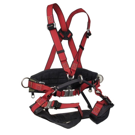 Harnais Dragonfly 2 - Ref. 6141 - Conforme EN 358, 361 et 813 CE avec boucles de réglage_0