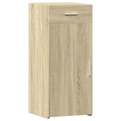 Helloshop26 - Buffet bahut commode armoire meuble de rangement organisateur cuisine salle de séjour salon sonoma 40 x 42,5 x 93 cm 02_0031568 - 30002_0