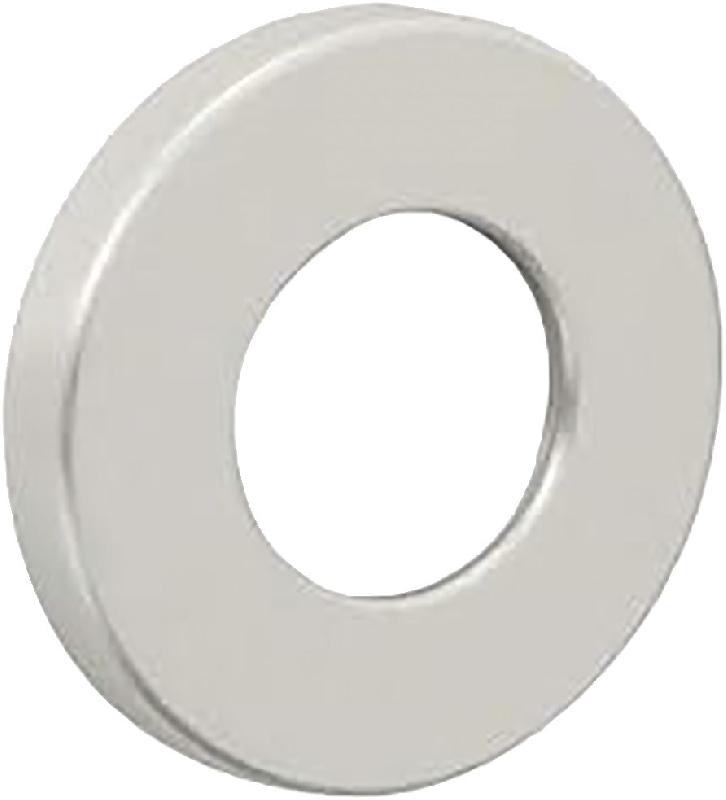 JEU DE ROSACE 6600 TYPE CONDAMNATION À VOYANT FINITION ARGENT - VACHETTE - 12597