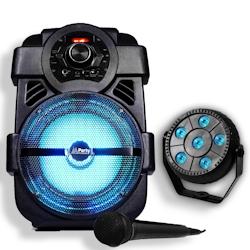 Karaoké Enfants Enceinte Party light - 250W portable Batterie MICRO HANDY180 avec USB/BLUETOOTH/ RADIO FM + Par Ball - 3701123943164_0