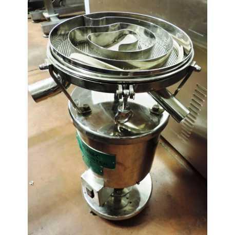 Dépoussiéreurs comprimés sur roulettes - inox 316 - diamètre comprimés 5 à 20 mm - hauteur ajustable_0