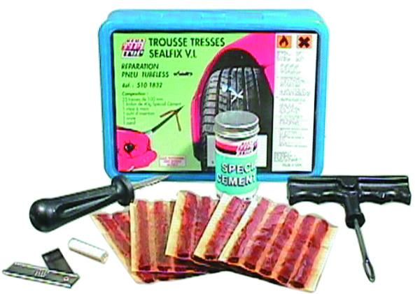 KIT SEALFIX DE REPARATION PNEUMATIQUE VL