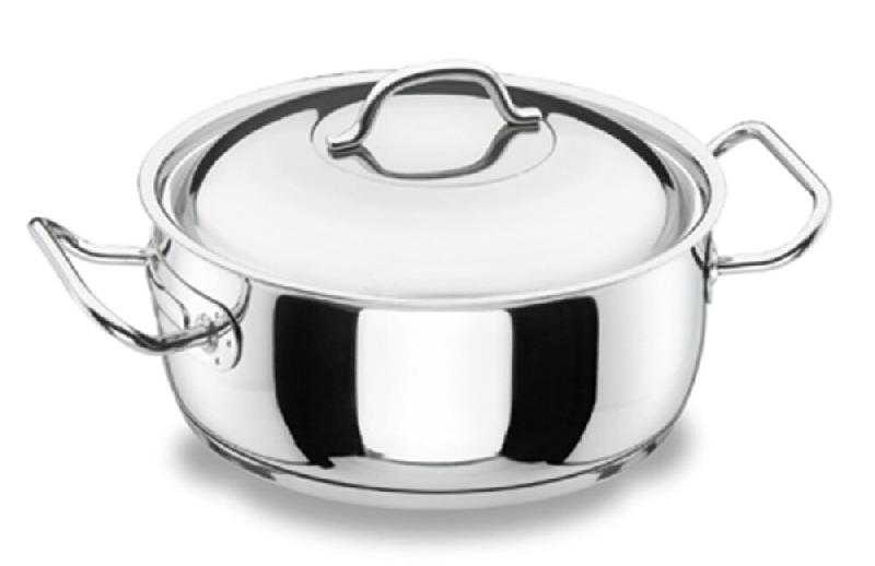 Lacor - 72028 - Rôtissoire Avec Couvercle 28 Cm Profesional - inox 72028_0